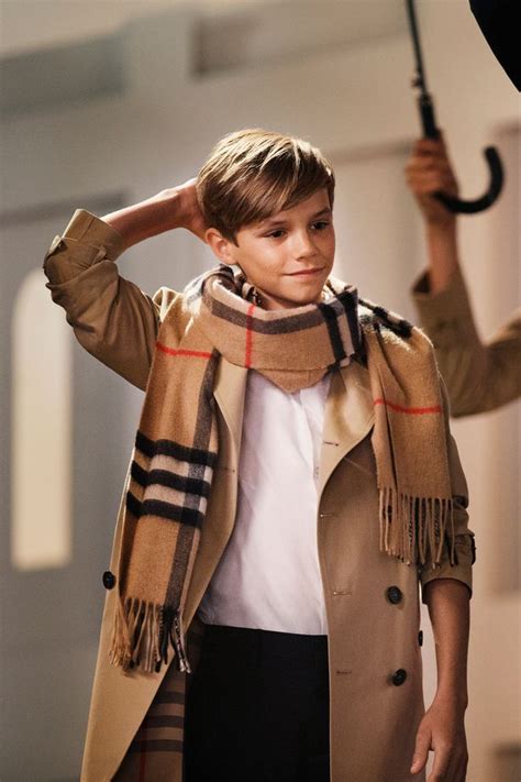 First look: Romeo for Burberry 